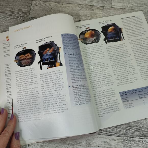 Weber Sunset Chicken and Other Poultry Cookbook Grill by the Book BBQ Grilling - Picture 7 of 14